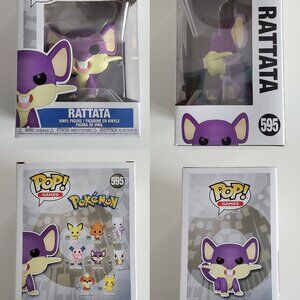 Funko Pop Games Pokemon Rattata 595